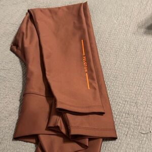 Peloton Brown Leggings